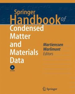 Springer Handbook of Condensed Matter and Materials Data - Martienssen, Werner / Warlimont, Hans (eds.)