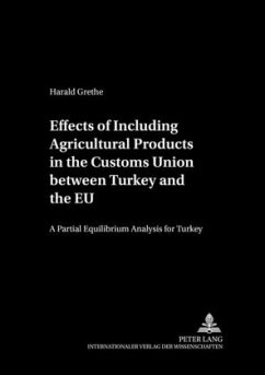 Effects of Including Agricultural Products in the Customs Union between Turkey and the EU - Grethe, Harald