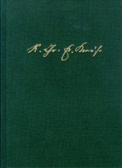 Karl Christian Friedrich Krause: Ausgewählte Schriften / Band II: Philosophisch-freimaurerische Schriften (1808-1832) / Karl Christian Friedrich Krause: Ausgewählte Schriften II - Krause, Karl Christian Friedrich