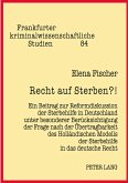 Recht auf Sterben?!