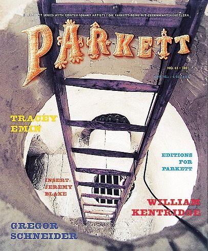 Emin, Tracey /Kentridge, William /Schneider, Gregor Emin, Tracey /Kentridge, William /Schneider, Gregor