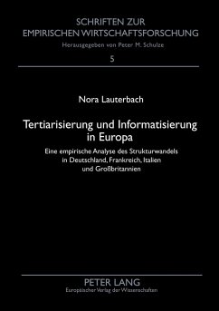 Cover Tertiarisierung und Informatisierung in Europa