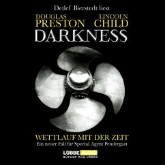 Darkness - Wettlauf mit der Zeit / Pendergast Bd.8 (MP3-Download) - Preston, Douglas; Child, Lincoln