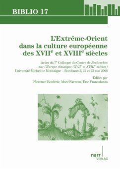 Cover L'Extreme-Orient dans la culture europeenne des XVIIe et XVIIIe siecles