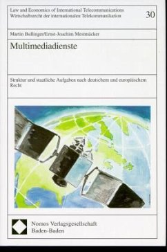 Multimediadienste - Bullinger, Martin;Mestmäcker, Ernst-Joachim