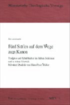 Cover Fünf Stufen auf dem Wege zum Kanon