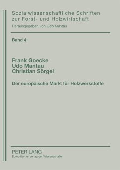 Cover Der europäische Markt für Holzwerkstoffe