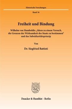 Cover Freiheit und Bindung.