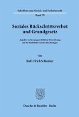 Soziales Rückschrittsverbot und Grundgesetz.