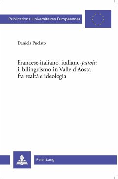 Cover Francese-italiano, italiano-'patois': il bilinguismo in Valle d'Aosta fra realtà e ideologia