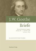 Anfang 1785 - 3. September 1786, 2 Teile / Johann Wolfgang von Goethe: Briefe BAND 6