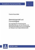 Blankobürgschaft und Formnichtigkeit Blankobürgschaft und Formnichtigkeit