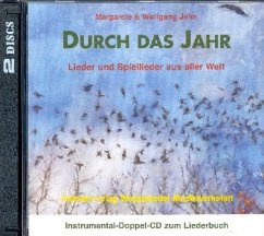 Durch das Jahr 2 CDs zum Liederbuch Cover Durch das Jahr 2 CDs zum Liederbuch