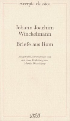 Briefe aus Rom - Winckelmann, Johann Joachim