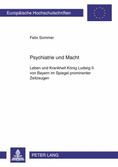 Psychiatrie und Macht - Sommer, Felix