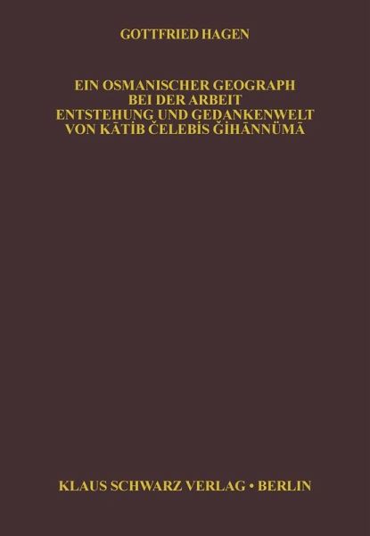 Ein osmanischer Geograph bei der Arbeit