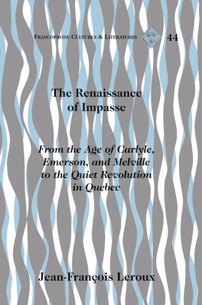 The Renaissance of Impasse