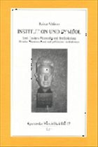 Institution und Symbol - Waßner, Rainer