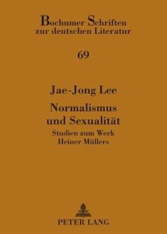 Normalismus und Sexualität - Lee, Jae-Jong