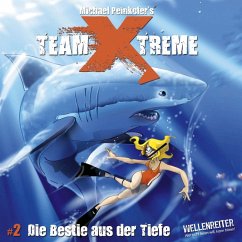 Die Bestie aus der Tiefe / Team X-Treme Bd.2 (MP3-Download) - Peinkofer, Michael