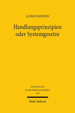 Cover Handlungsprinzipien oder Systemgresetze