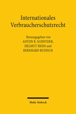 Cover Internationales Verbraucherschutzrecht