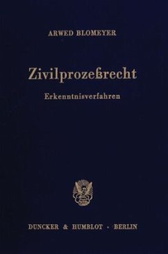 Cover Zivilprozeßrecht.