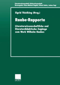 Raabe-Rapporte - Thielking, Sigrid (Hrsg.)