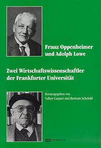 Franz Oppenheimer und Adolph Lowe