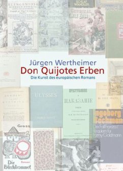 Don Quijotes Erben - Wertheimer, Jürgen