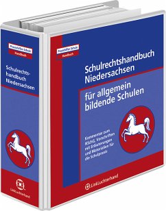 Schulrechtshandbuch Niedersachsen - Galas, Dieter / Bräth, Peter