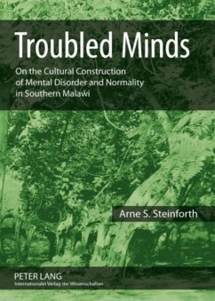 Troubled Minds - Steinforth, Arne S.