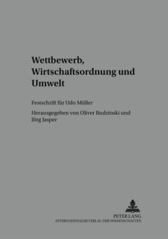 Cover Wettbewerb, Wirtschaftsordnung und Umwelt