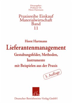 Lieferantenmanagement - Hartmann, Horst