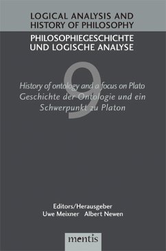 History of ontology and a focus on Plato - Meixner, Uwe / Newen, Albert (eds.)