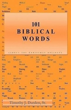 101 Biblical Words - Durden, Timothy J.
