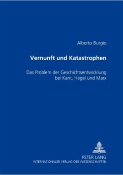 Vernunft und Katastrophen - Burgio, Alberto