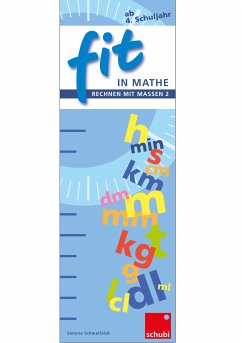 Cover FIT in Mathe - Rechnen mit Maßen 2