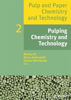 Pulping Chemistry and Technology - Pulping Chemistry and Technology