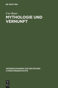 Mythologie und Vernunft - Beyer, Uwe