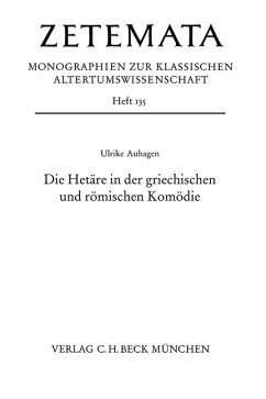 Die Hetäre in der griechischen und römischen Komödie (AT) - Auhagen, Ulrike