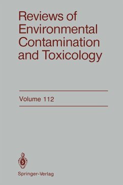 Reviews of Environmental Contamination and Toxicology - Ware, George W