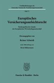 Europäisches Versicherungsaufsichtsrecht.