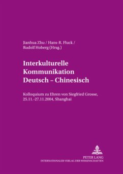 Interkulturelle Kommunikation Deutsch - Chinesisch