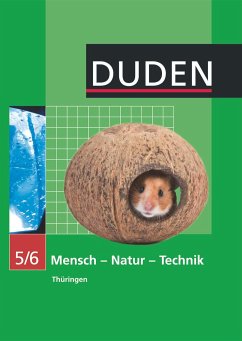 Mensch-Natur-Technik Klasse 5/6 Lehrbuch Thüringen Regelschule - Kurze, Manfred;Gau, Barbara;Kemnitz, Edeltraud