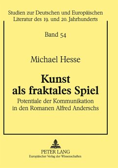 Cover Kunst als fraktales Spiel