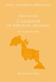 A Grammar of Biblical Aramaic A Grammar of Biblical Aramaic