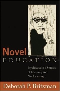 Novel Education - Britzman, Deborah