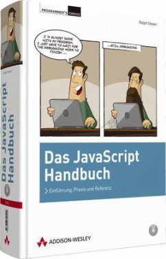 Das JavaScript-Handbuch, m. CD-ROM - Steyer, Ralph