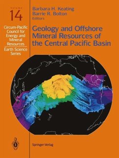 Geology and Offshore Mineral Resources of the Central Pacific Basin - Keating, Barbara H. (ed.) / Bolton, Barrie R.